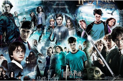 harry potter full series download